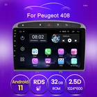Магнитола для Peugeot, стерео-система на Android 11, с 9 