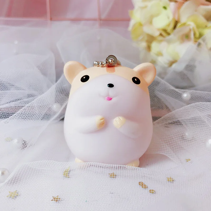 Корейская версия мультяшный милый простой брелок для ключей в виде симпатичного