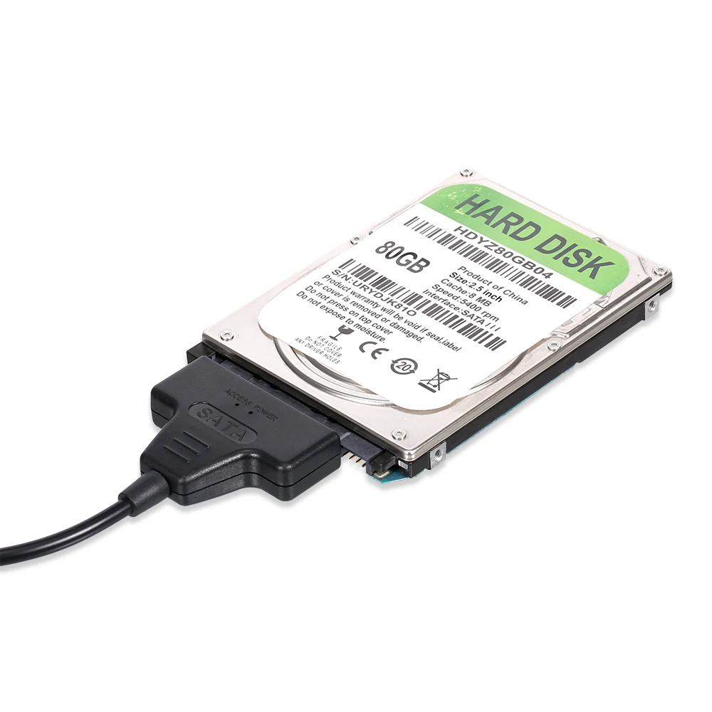 USB3.0 to SATA Adapter Cable USB2.0 Hard Disk Converter for 2.5 inch HDD SSD | Компьютеры и офис