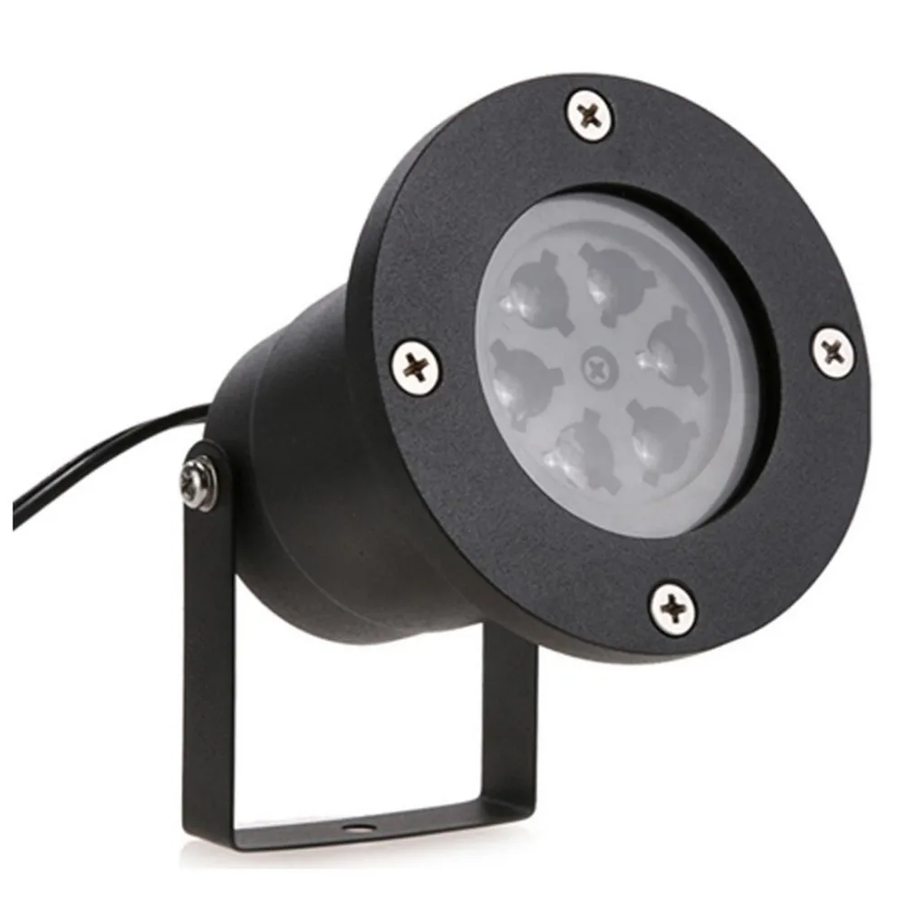 Снежинка наружный движущийся светодиодный лазерный проектор светильник пейзаж