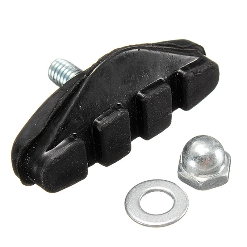 1 пара 5 см велосипедные тормозные колодки C-Brake Black | Обустройство дома