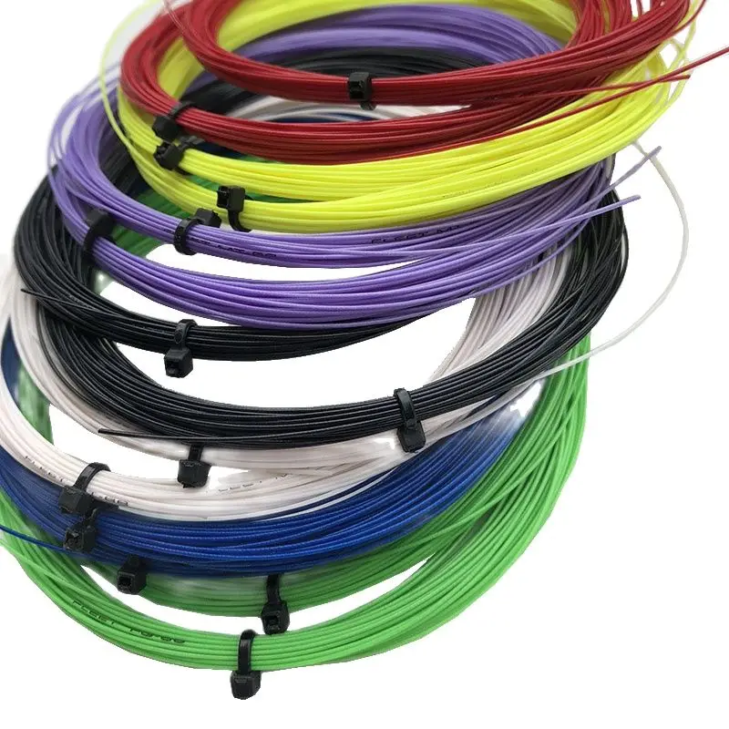 50 шт. прочные ракетки для бадминтона 0 66 мм | Спорт и развлечения