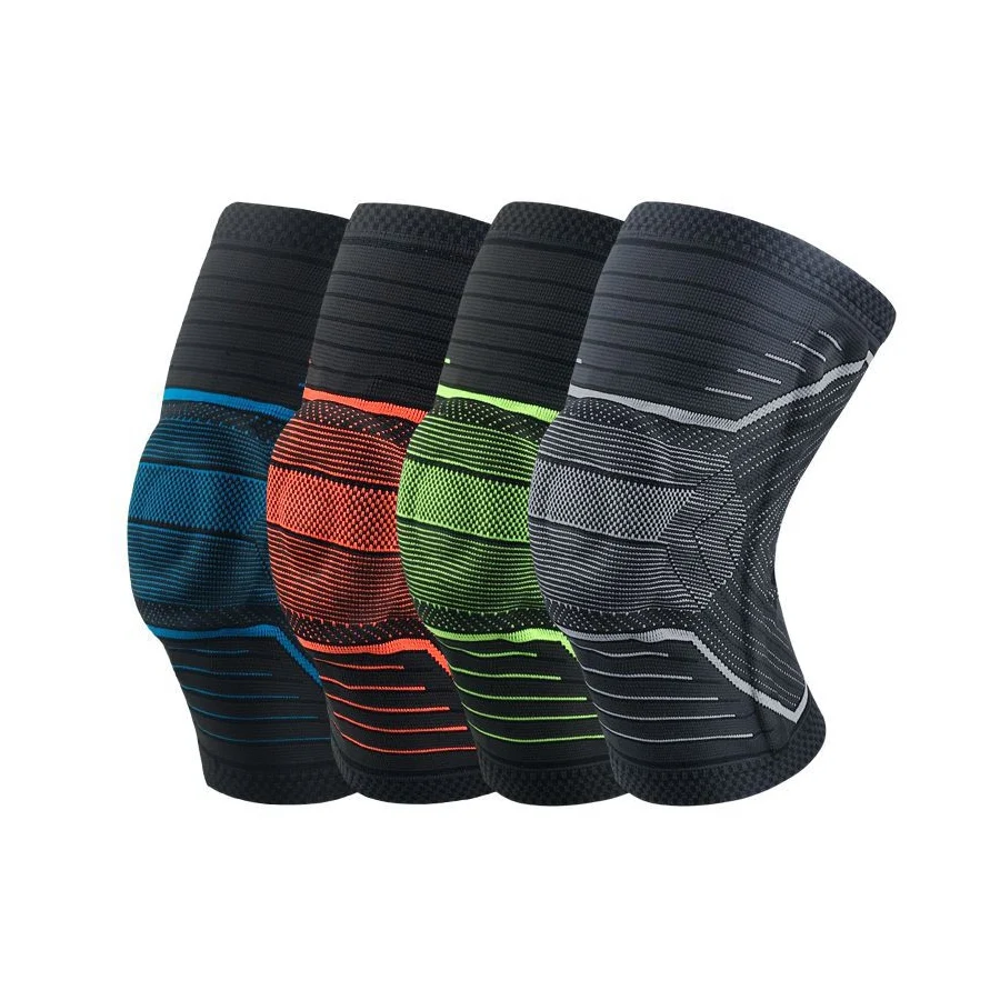 2 шт. эластичные дышащие наколенники для занятий спортом|Налокотники и