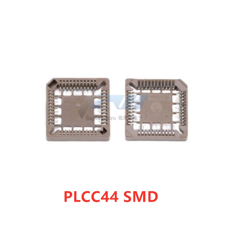 10 шт./лот PLCC32 PLCC44 слот прямое гнездо IC базовый чип тестовый блок|Соединители| |