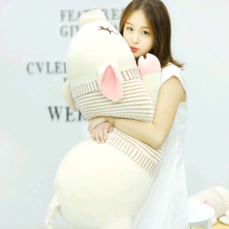 50 80 см супер мягкие набивные животные поросенок плюшевые игрушки Подушка Kawaii Baby