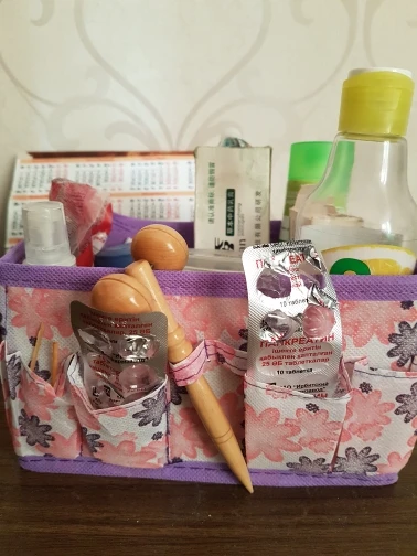 Косметический нетканый портативный органайзер косметика для профессионального