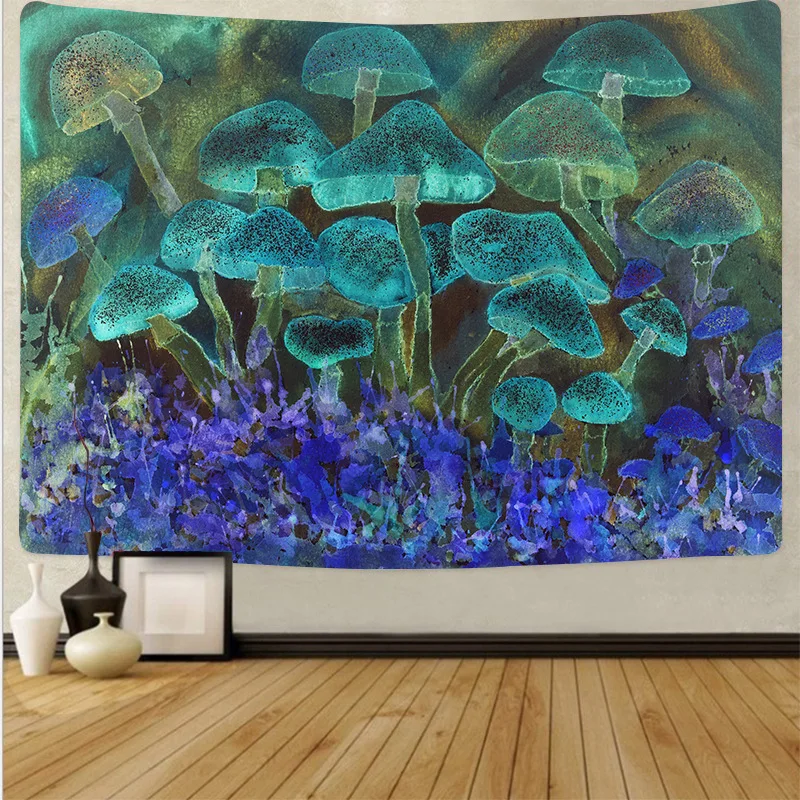 Настенный декор для спальни гобелен настенное одеяло украшение Большой тканевый