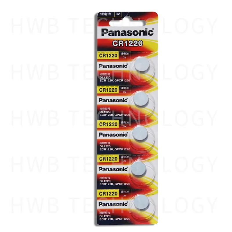10pcs/lot New Original Panasonic CR1025 CR 1025 3V Lithium Button Battery Coin Cell Batteries | Электроника