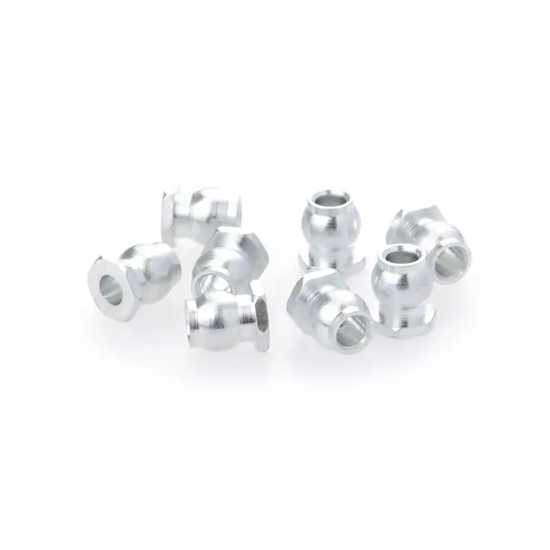 

8Pcs Link Rod Metal Ball Bearing Ends Joint Bolt for 1/10 1/8 RC Crawler/Truck Q6PD