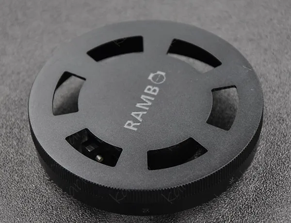 Винтовка область бокового фокуса маховик вращение крутящий момент алюминиевый