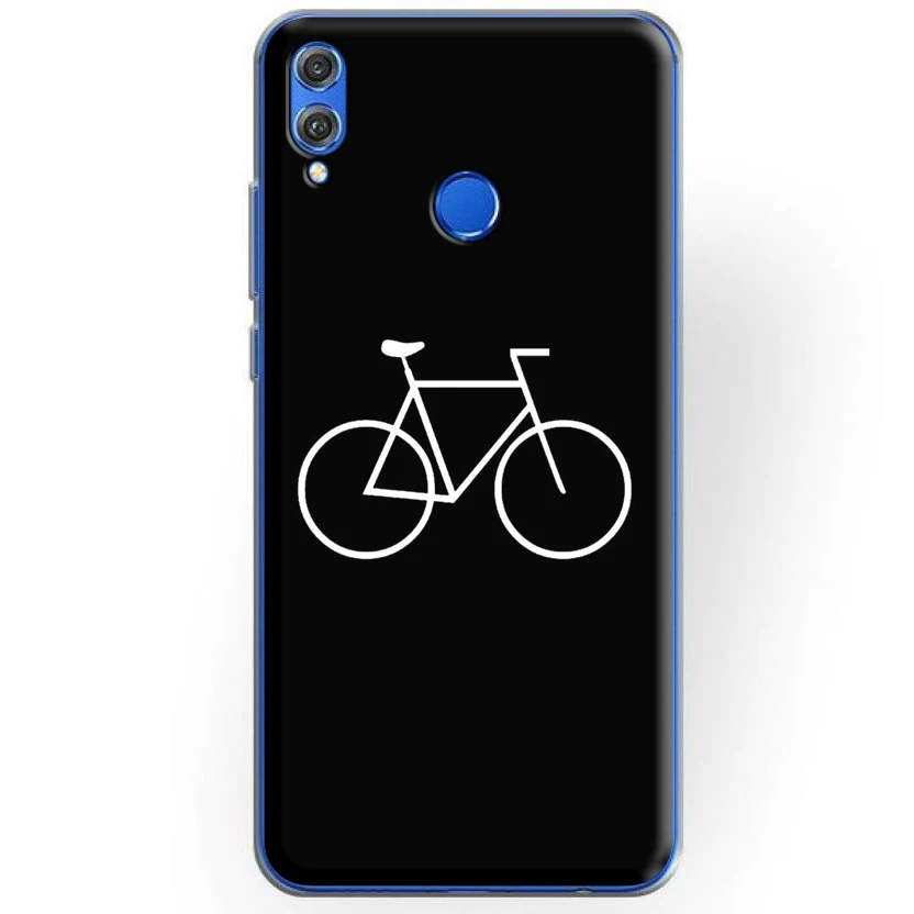 Силиконовый чехол для велосипеда Huawei Honor 20 20S Note 10 9X 9 8A 8X 8C 8 7X 7A 7C 6A Lite Pro | Мобильные
