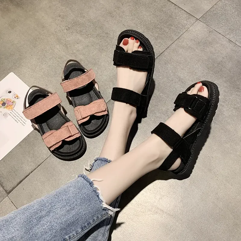 

Size 35-41, new summer women's shoes, fur sandals, fashion women's shoes