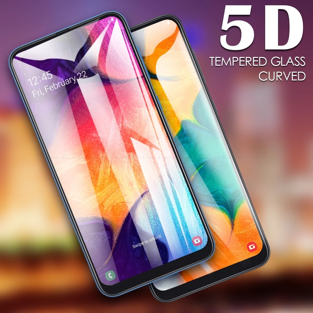 5D с загнутыми краями на весь экран Защитная пленка для экрана из закаленного