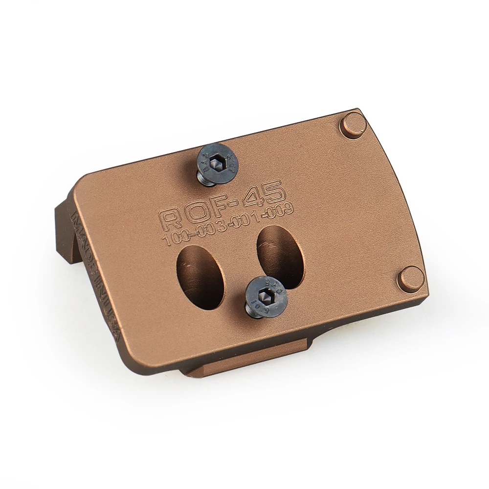 Бесплатная доставка крепление для прицела RMR диаметром 30 мм с углом 45 ° кронштейн