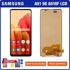ЖК-экран для Samsung Galaxy A51 5G, ЖК-дисплей, сенсорный экран, дигитайзер в сборе, детали для Samsung A51 A515 A515F