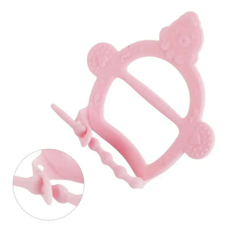 Прорезыватели для зубов гель прорезыватель анти есть ручной укус жевательные