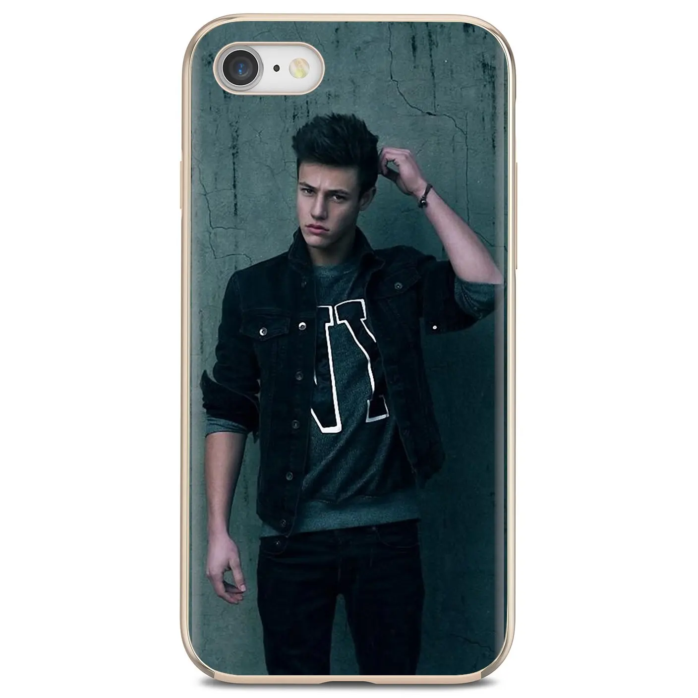 Мягкий чехол с изображением мальчиков-Камерона Далласа для Samsung Galaxy S6 S10E S10 Edge Lite