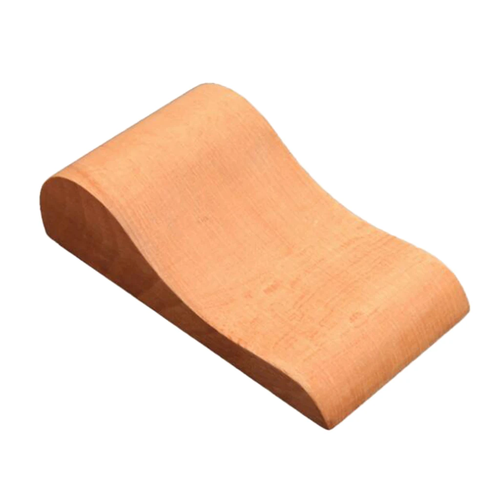 

Wooden Leather Band Strap Strap Bending Tool For Beginners DIY Leathercraft