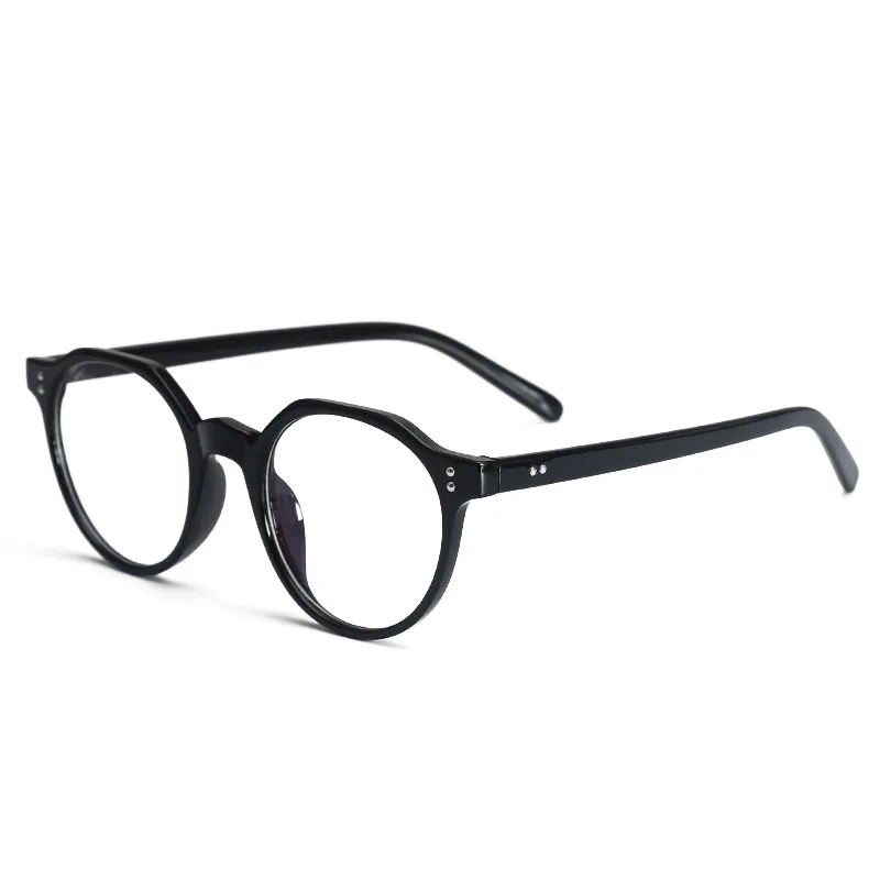 

2021 Small Frame Anti Blue Light Glasses For Men Grade Computer Reading Eyeglasses Women Fake Eyeglasses Frames Gaming Lunettes