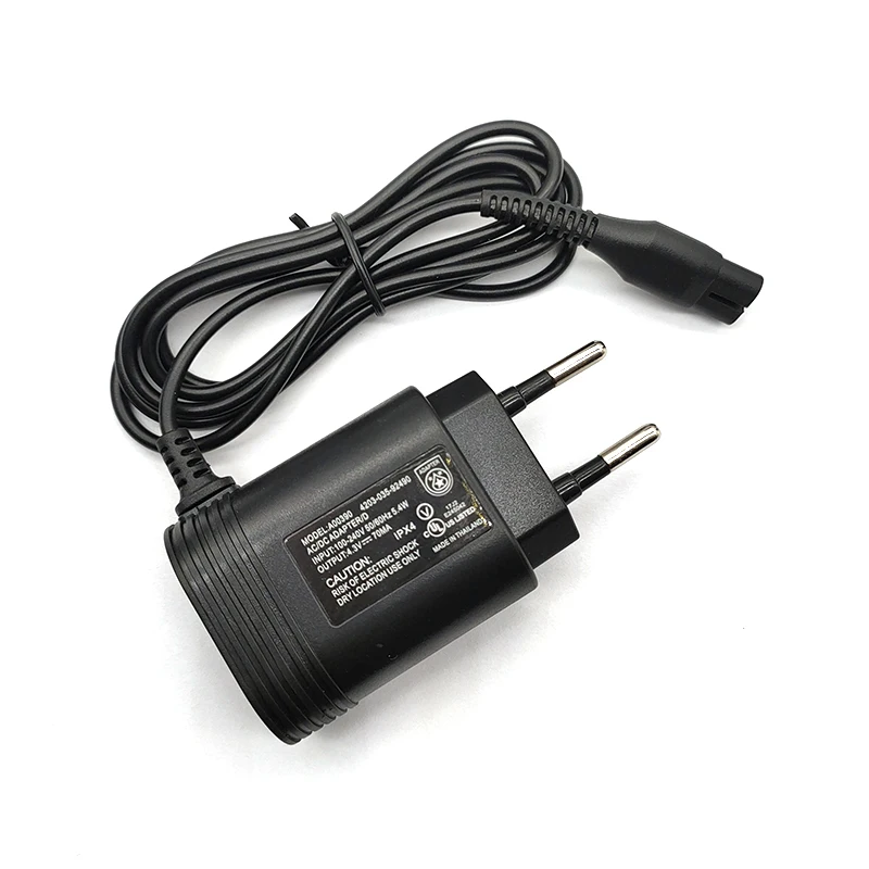 Зарядное устройство A00390 4 3 в 70 мА Евро адаптер питания для PHILIPS BT405 BT405/16 BT3206/14 QT4005