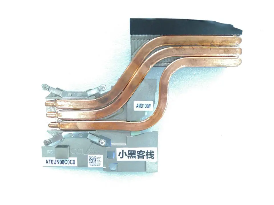 

original for DELL M18X R1 fan cpu cooler heatsink H3KKT 0H3KKT cn-0H3KKT