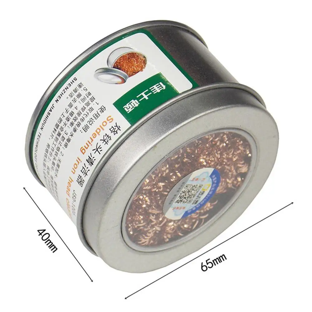 Электрический Очиститель паяльных бит Оловянная проволочная сетка фильтр для