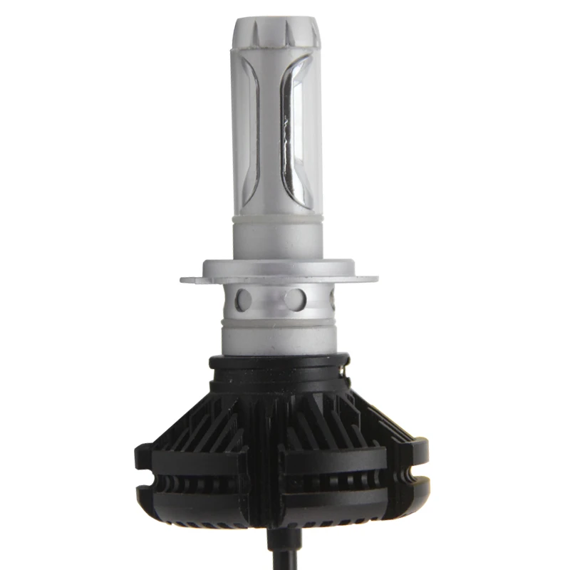 H1 H4 H7 H8 H9 H11 9005 Φ 12V 50W 6000LM все в одном светодиодная фара 9006 K сделай сам с цветовой