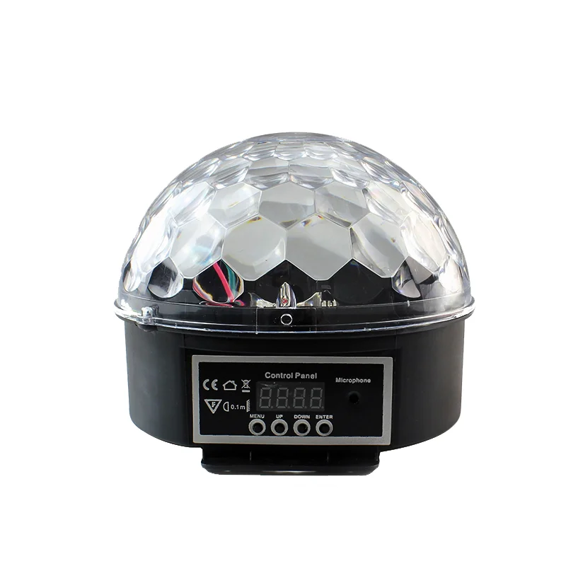 DJ bar disco family party karaoke LED crystal magic ball illumination Portable lamps and lanterns | Лампы и освещение