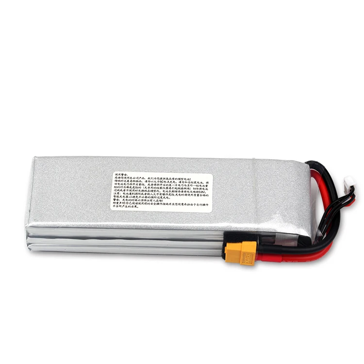 

JH Lipo Battery 6000mAh 35C/105C 2S 7.4V 3S 11.1V 4S 14.8V 5S 18.5V 6S 22.2V High Rate Lithium Polymer Batteries for RC Boat Car