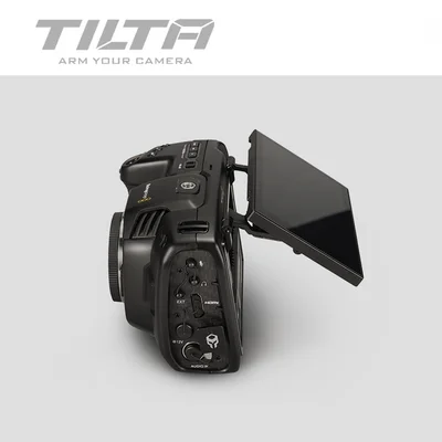 Откидной экран TILTA для BMPCC 4K 6K откидной M.2 SSD модификация комплекта видеогида