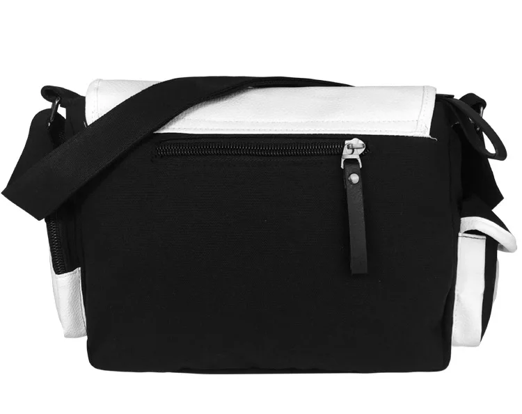 Холщовая сумка мессенджер на плечо с аниме Narutoo Шаринган дорожная школьная