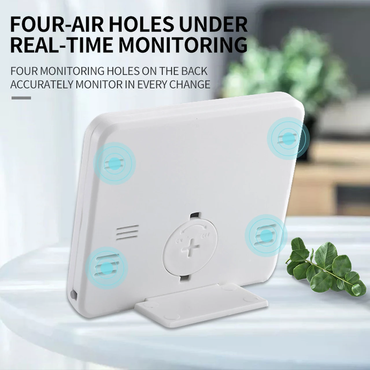 merry ChristmasMiniMini LCD Digital Thermometer Hygrometer Indoor Room Electronic Temperature Humidity Meter Sensor Gauge Weathe |