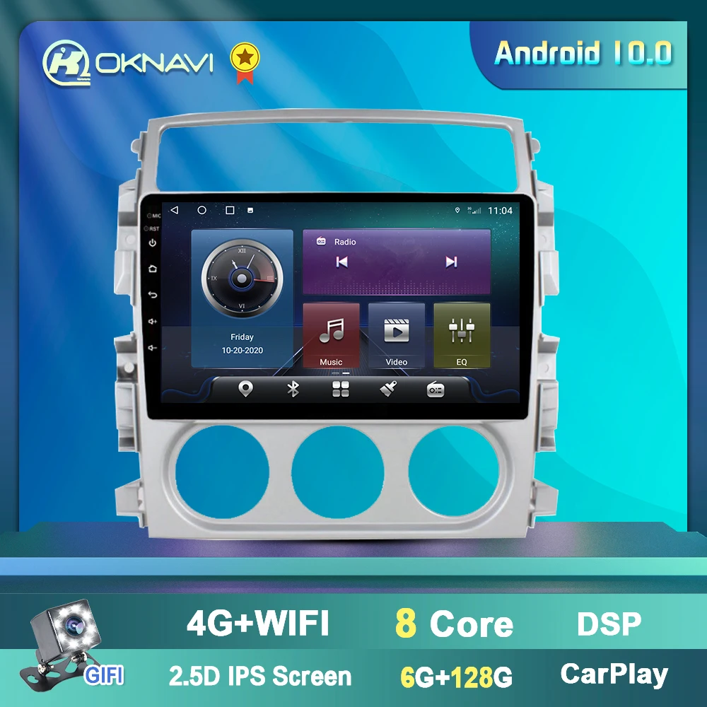 Автомобильный мультимедийный плеер 9 дюймов Android 0 для Suzuki LIANA 2005 2013 с Bluetooth Wi Fi