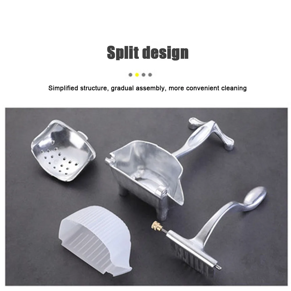 Ручная Соковыжималка из алюминиевого сплава соковыжималка для лимона граната