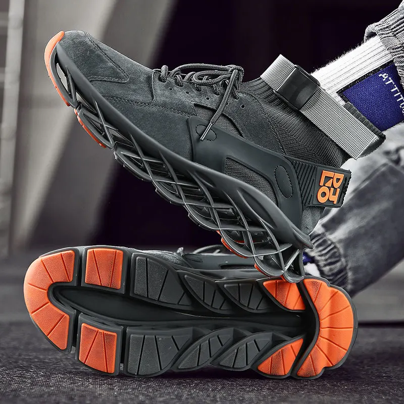 

Men Running Shoes for Men Blade Series Cushioning Sneakers Breathable Sports Shoes Outdoor Athletic Training Walking Sneaker