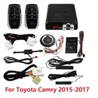 EASYGUARD CANBUS Plug And Play PKE Kit для Toyota Camry 7-го поколения 2015 2016 2017 кнопка дистанционного запуска двигателя