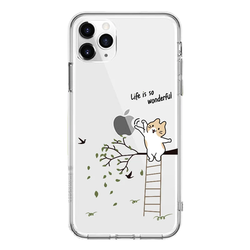 07 Милый Розовый Слон Мягкий ТПУ чехол для телефона для Apple iPhone X XS чехол для MAX XR Eat для iPhone 8, 7, 6 S, Plus, 5S SE 11Pro чехол s Coque Капа - Цвет: 07
