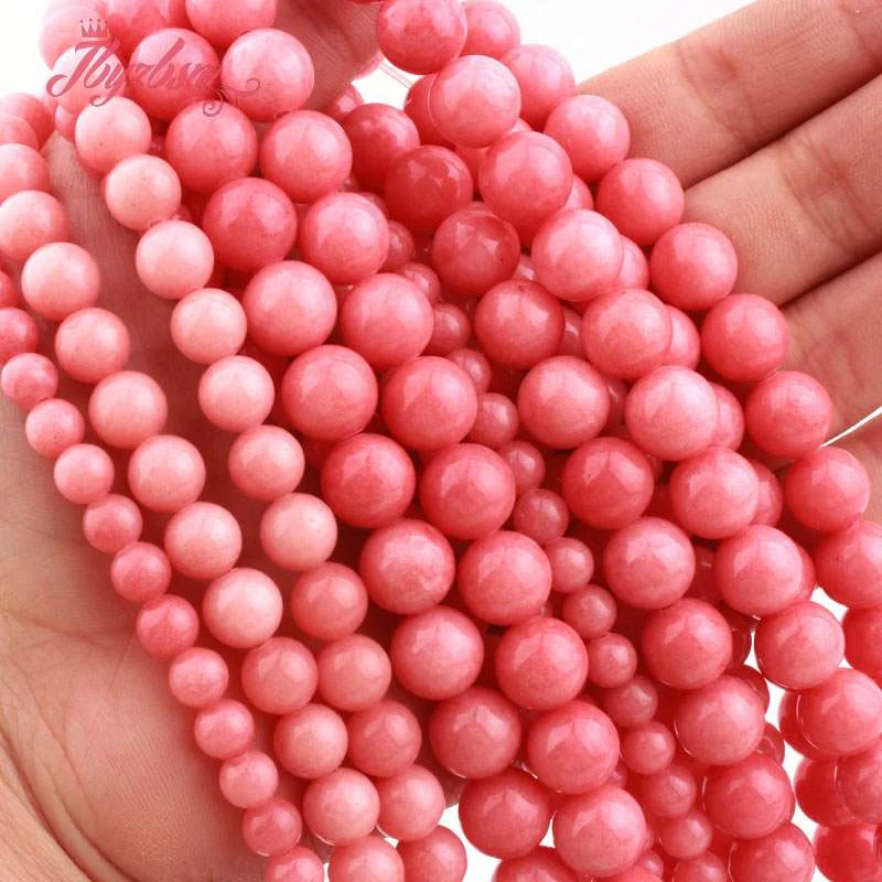 6 8 10 мм Гладкие Круглые родохрозитовые нефриты гладкие свободные бусины шарики