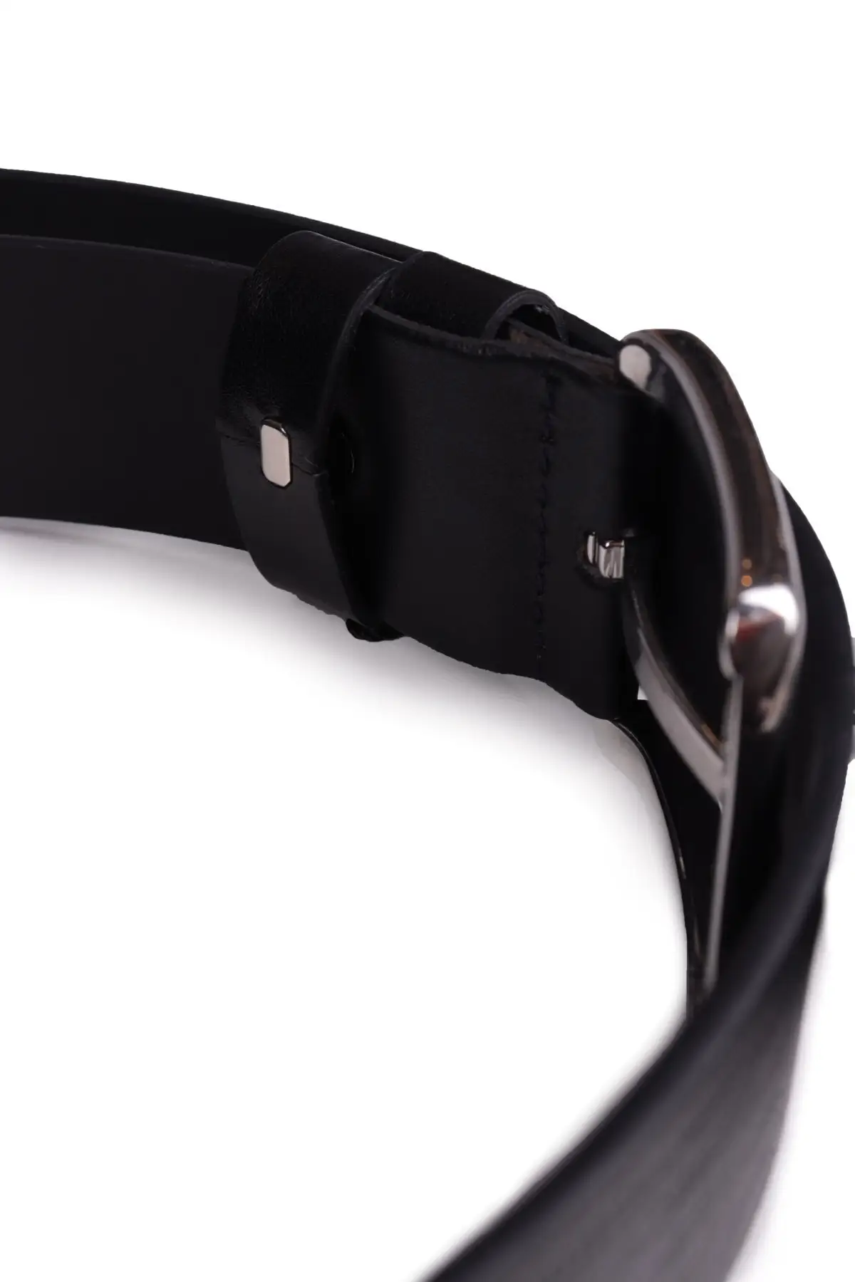 

Black Model Belt Stylish Belt Attractive Belt Patterned Men's Belt