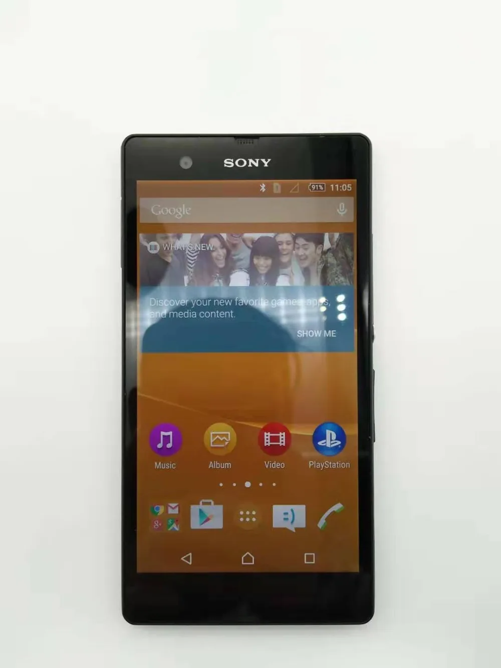 Мобильный телефон sony Xperia Z L36h C6603 3G и 4G 5," четырехъядерный процессор 2G ram 16GB rom 13.1MP камера разблокированный сотовый телефон