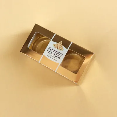Новинка бумажная Подарочная коробка Ferrero Rock коробки для упаковки шоколада на