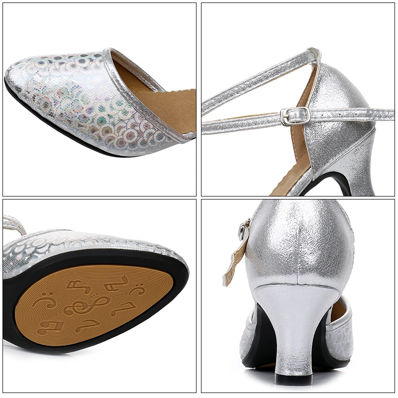 Современные танцевальные туфли Новые Профессиональные бальные