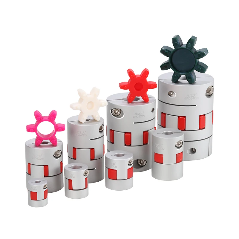 Муфты вала GFC алюминиевый наружный диаметр 25 мм длина 30 Муфта челюсти сливового