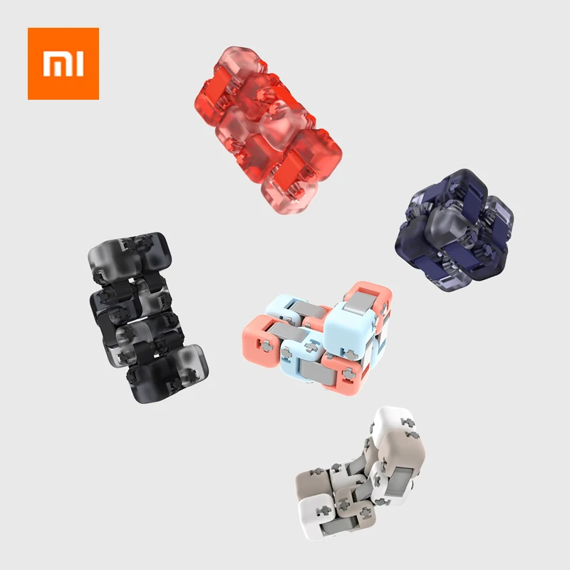 Глухая коробка! Новое поступление оригинальные кубические Спиннеры Xiaomi Mitu 5
