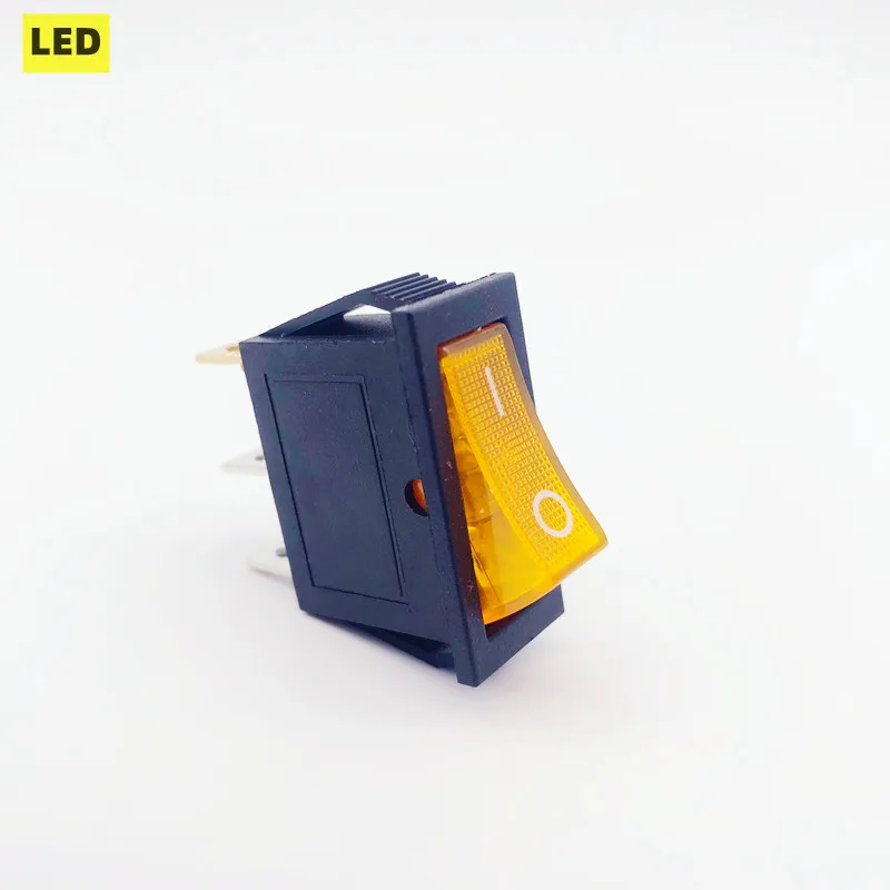 

Переключатель RIVOER KCD3 зеленый