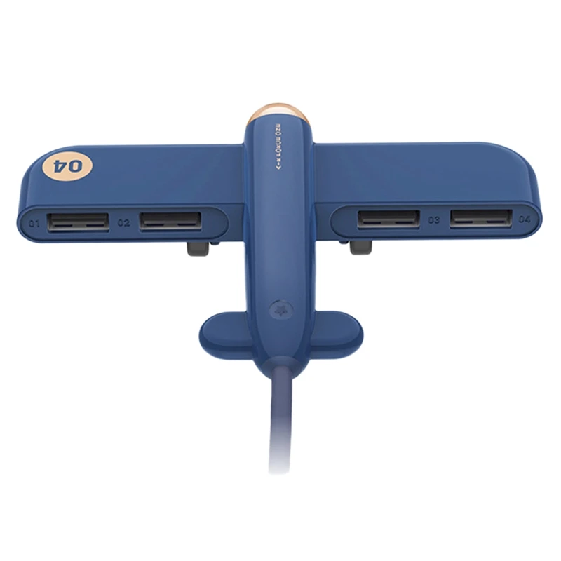 Расширитель типа Hub Airplane 1 с 4 USB сплиттером 2 0 для телефонов iPad u-диска мыши