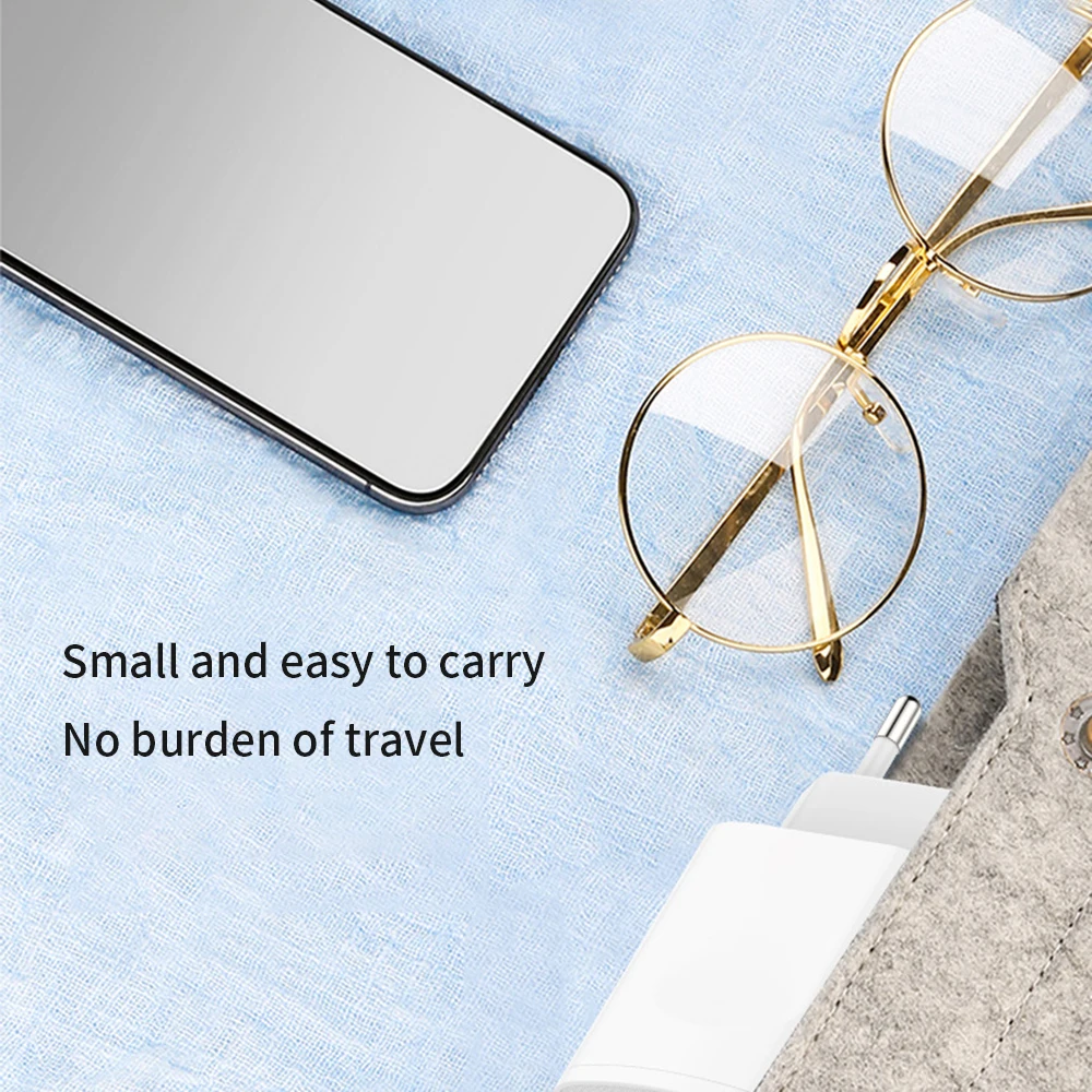 Универсальное зарядное устройство USB в европейском стиле для путешествий