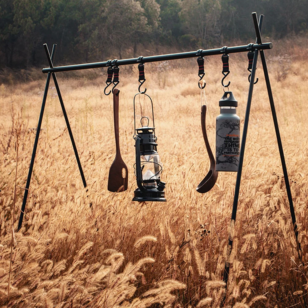 

Треугольная полка для посуды, подвесная полка из алюминиевого сплава для кемпинга, пикника, барбекю
