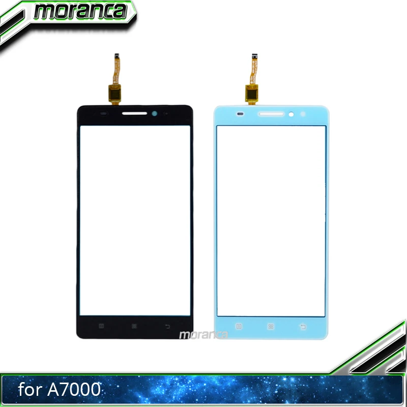 Moranca Сенсорная панель Сенсорный экран для lenovo A7000 K3 Note K50 t5 сенсорный дигитайзер