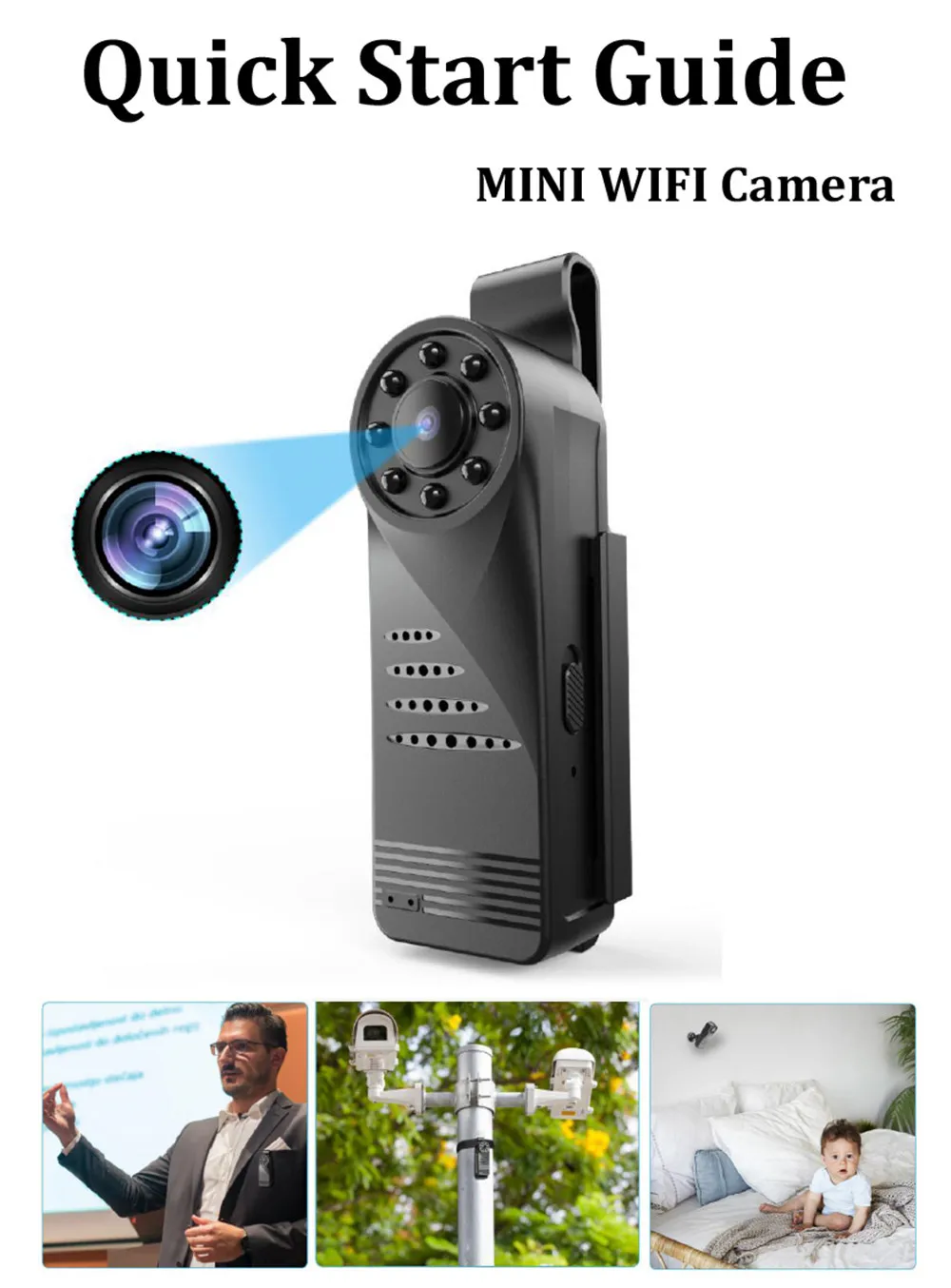 wifi camcorder D5 WIFI Mini Camera HD Small DV Camcorder Portable Outdoor Cam Portable Wifi HD Full 4K Micro Portable Body Camera best cheap camcorder